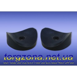 Шайба бокова на трубу d25мм (для стиковки в бік)